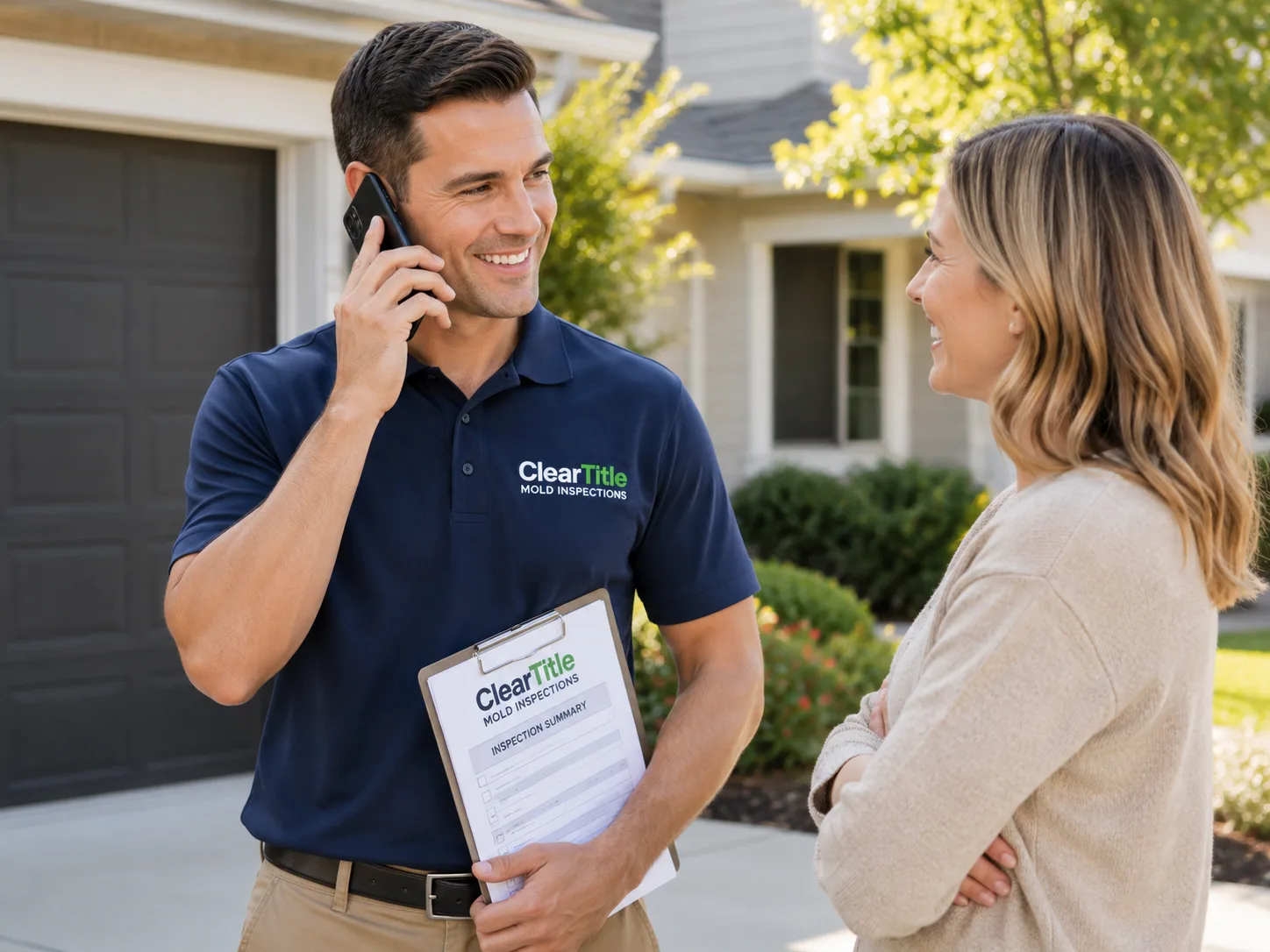 Mold Inspection For Home Sale Holy Cross, IA FAQs